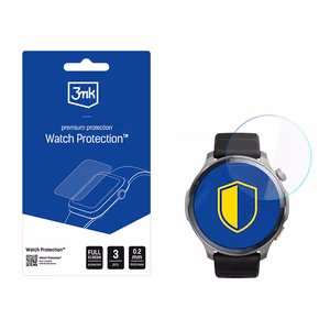 3mk Watch Protection ARC išmaniojo laikrodžio ekrano apsauginė plėvelė Amazfit Balance 2
