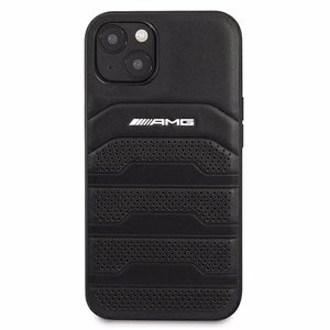 AMG odinis įspaustų linijų dėklas iPhone 13 mini - juodas