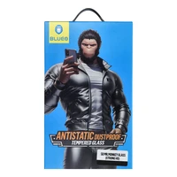 LCD apsauginis stikliukas 5D Mr. Monkey Glass (Strong Lite) Samsung S931 S25 juodas