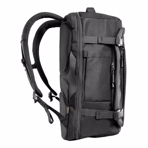 Kelioninė nešiojamojo kompiuterio kuprinė Tomtoc Navigator-T66 17"/40L (juoda)