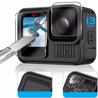 Tech-Protect Glass Fit+ 2-pack grūdintas stiklas GoPro Hero 13 - skaidrus