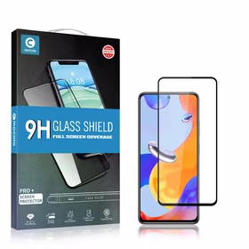 Mocolo 2.5D Full klijai Glass - apsauginis Glass Xiaomi Redmi Note 11 Pro / Note 11 Pro Plus