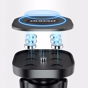 Car phone holder Dudao F6+ (air vent) black