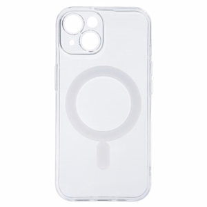 TEL PROTECT MagSilicone Skaidrus Dėklas Iphone 15