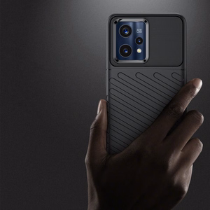 Dėklas telefonui (m) Thunder Case skirtas Realme 9 Pro + (9 Pro Plus) - juodas (m)