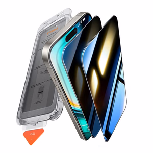 Torras Install Master privatumo stiklas iPhone 16 Plus