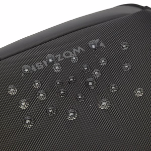 Wozinsky Premium 15,6'' nešiojamojo kompiuterio kuprinė / krepšys su dirželiu - juoda