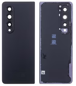 Galinis dangtelis Samsung F936 Galaxy Z Fold 4 Phantom Black originalus (used Grade B)