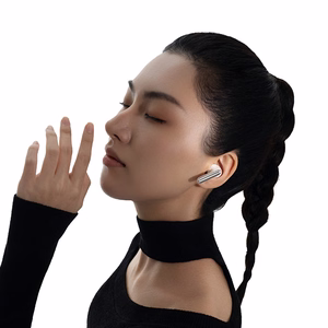 QCY Melobuds N60 Belaidės In-Ear Ausinės su LDAC ir ANC Triukšmo Slopinimu - Baltos