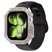 Spigen Rugged Armor deklas Apple Watch 42mm - smelio