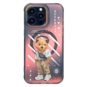 ZUCK BEAR NEW YORK NEVER SLEEPS IPHONE 15 PRO MAX MANHATTAN URBANE
