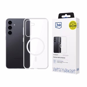 3mk Clear MagCase для Samsung Galaxy S24+ - прозрачный