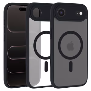 Liavec minkštas dėklas skirtas Iphone 17 Air juodas