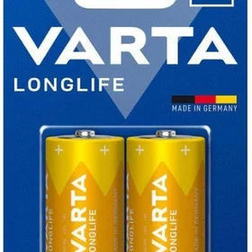 VARTA šarminė baterija R14 (Tipo C) Longlife 2 vnt.