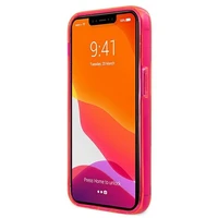 KARL LAGERFELD KLHCP13LCHTRP IPHONE 13 PRO / 13 6.1 "rožinis / rožinis dėklas GLITTER CHOUPETTE FLUO