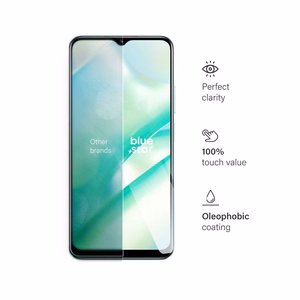 Apsauginis stiklas Blue Star - Realme C33