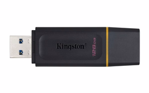 Kingston Technology DataTraveler Exodia USB atmintukas 128 GB USB A tipo 3.2 Gen 1 (3.1 Gen 1) Juoda, Geltona