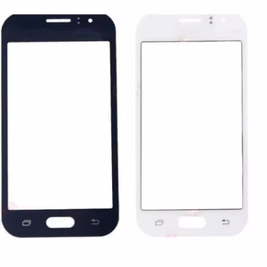Outer Screen Glass Compatible With Samsung J110 J1 Ace Black HQ