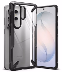 Ringke Fusion X Dėklas for Samsung Galaxy S26 Ultra - Clear juodas