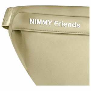 Nimmy Per petį Kietas&Išdykęs 2.0 Katė Pečių krepšys - žalia