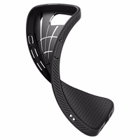 Spigen Liquid Air iPhone 16e dėklas - matinė juoda