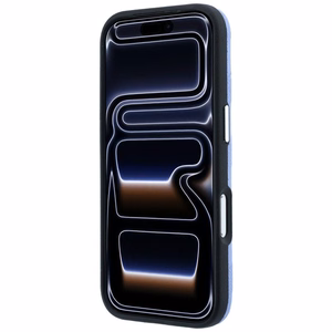 KARL LAGERFELD dėklas, skirtas IPHONE 18 Pro/17 Pro suderinamas su „MagSafe“ (Mono Resin Logo) (spalva: šviesiai mėlyna)