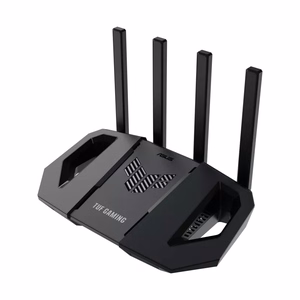 ASUS TUF-BE3600 belaidis maršrutizatorius Gigabitinis eternetas Dviguba juosta (2,4 GHz / 5 GHz) Juoda