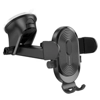 "Borofone" automobilinis laikiklis BH85 Patirtis su siurbtuku juodas