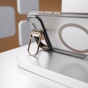 Etteri Morning Fog dėklas for iPhone 17 Air rudas