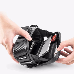Rockbros B59 велосипедная подседельная сумка 1.5L - черный