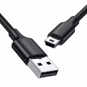 Ugreen USB kabelis – mini USB 480 Mbps 1,5m (juodas)