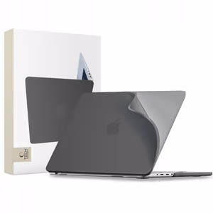 Tech-Protect Softshell Чехол для MacBook Pro 16" 2021/2023/2024/2025/2026 - матовый чёрный