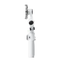 Insta360 Flow 2 Pro AI Tracker Stabilizer Bundle (white)