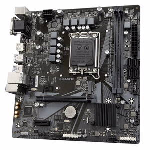 GIGABYTE H610M H V2 материнская плата Intel Core 14-го поколения, 4+1+1 гибридный VRM, DDR5 до 5600 МГц, 1xPCIe 3.0 M.2, GbE LAN, USB 3.2 Gen 1