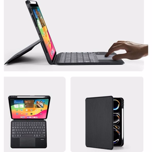 Dėklas su klaviatūra Dux Ducis DK Apple iPad Pro 11 2024/2025 juodas
