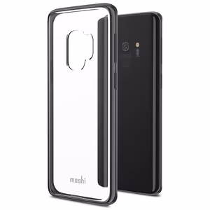 Moshi Vitros case for Samsung Galaxy S9, titanium grey