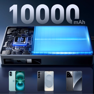 Išorinė baterija Power Bank Joyroom JR-PR1 22.5W 10000mAh juoda