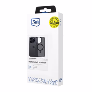 3mk Smoke MagCase with MagSafe for iPhone 14 Pro Max - Semi-Transparent