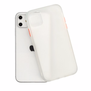 Vennus Color Button Bumper dėklas telefonui Iphone 6/6S skaidrus