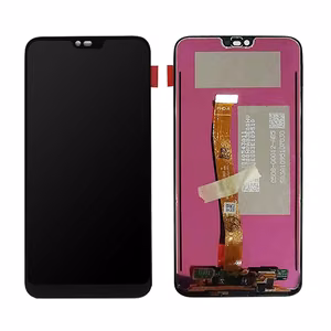 LCD Screen Huawei Honor 10 with Fingerprint, black, refurbished