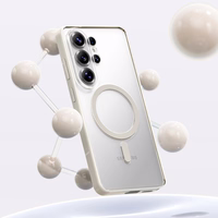 Rock Crystal Armor Series Magnetic Dėklas for Samsung Galaxy S26 juodas