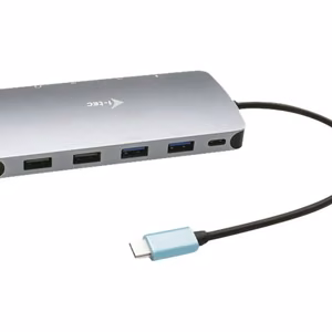 I-Tec USB-C Metal Nano dokinė stotelė 3 ekranai PD