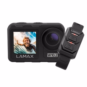 LAMAX W10.2 4K Wi-Fi veiksmo kamera, 20 Mpx