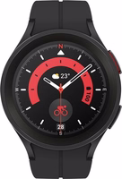 [OUTLET] Samsung Galaxy Watch5 Pro WiFi R920 juodas su guminiu dirželiu juodas B klasė