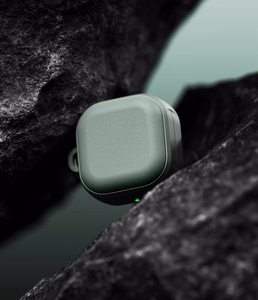 Ringke Onyx Magnetic dėklas skirtas Samsung Galaxy Buds 4 / 4 Pro žalias