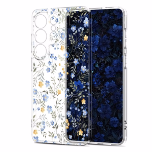 Tech-Protect FlexAir Dėklas for Samsung Galaxy S26 - Colorful Flowers