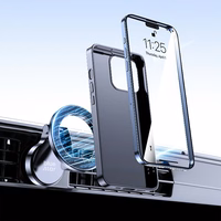 Car laikiklis for dashboard mėlynas STAR Easy Wiev suderinamas su MagSafe juodas