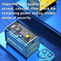 Išorinė baterija WK Design "WP-337" juodas 20000mAh (PD 20W / QC3.0 22.5W)