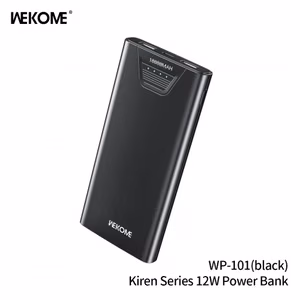 Power Bank WK Design "WP-101" black 10000mAh