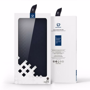 Telefono dėklas Dux Ducis Bril Samsung F966 Z Fold7 mėlynas